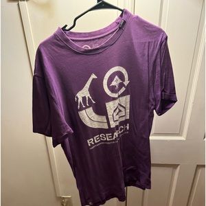 LRG COGS T - Purple - Large
